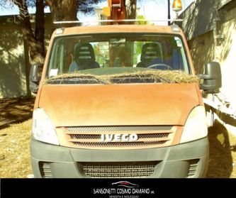 IVECO Daily 35C10 2.3 Hpi PM-RG CESTELLO TELESCOPICO