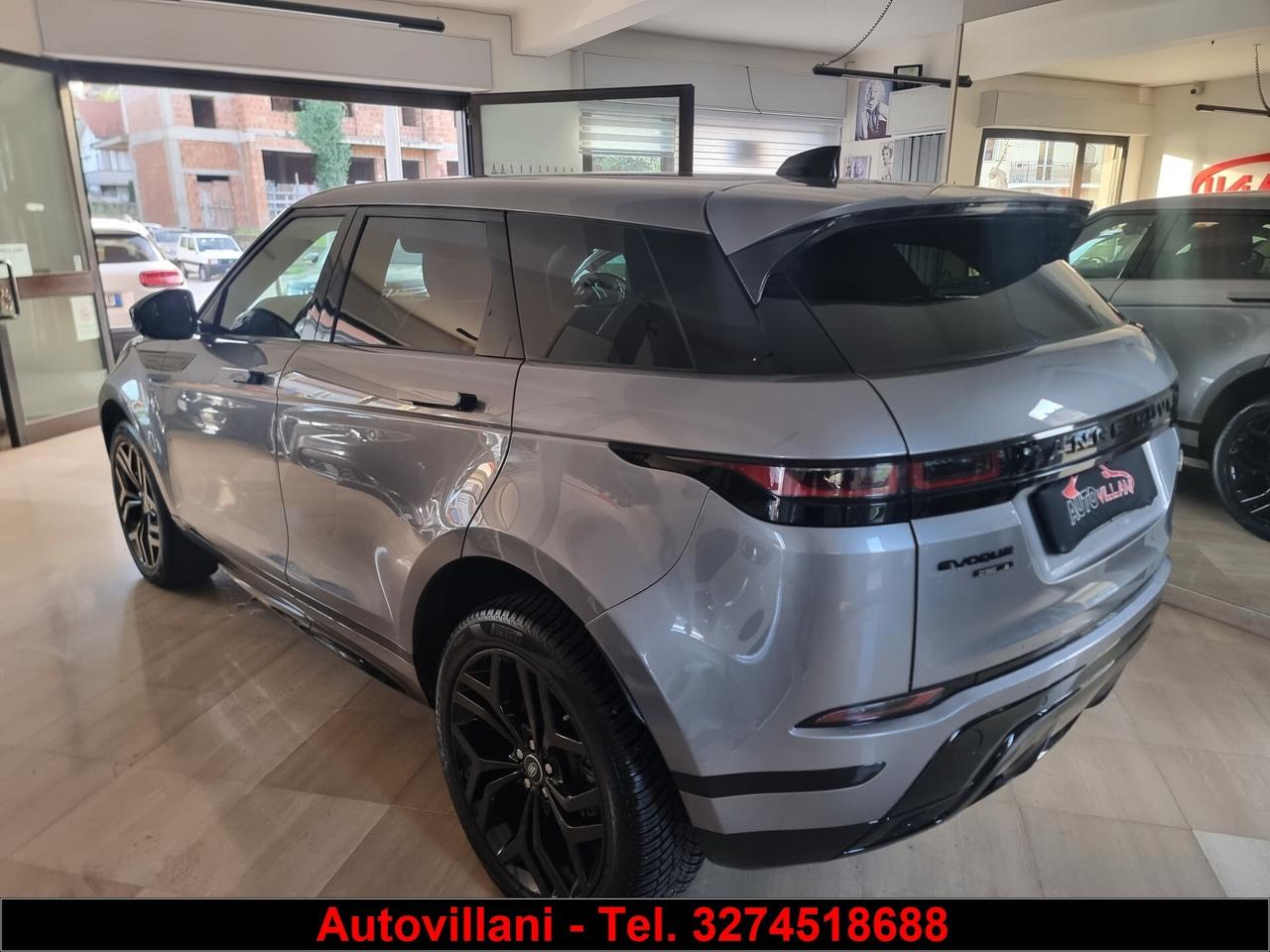 Land Rover Evoque 2.0D I4 150CV AWD Auto R-Dynamic