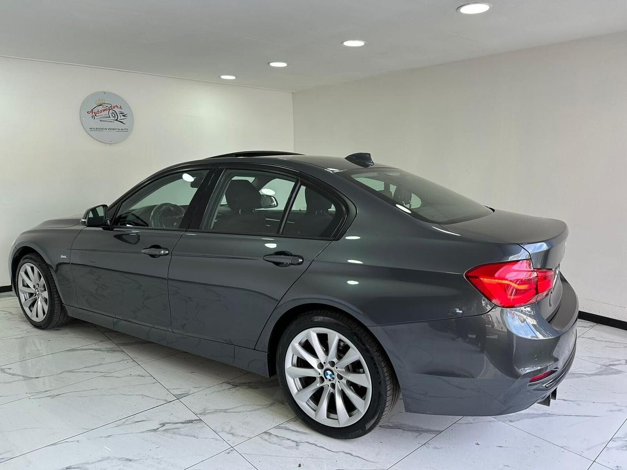 Bmw 320 320d Sport-AUTOM-TETTO-GARANTITA-2018