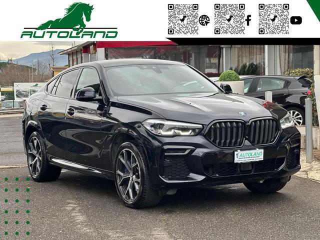 BMW X6 xDrive40d Msport*UnicoProprietario*TagliandiGRATIS