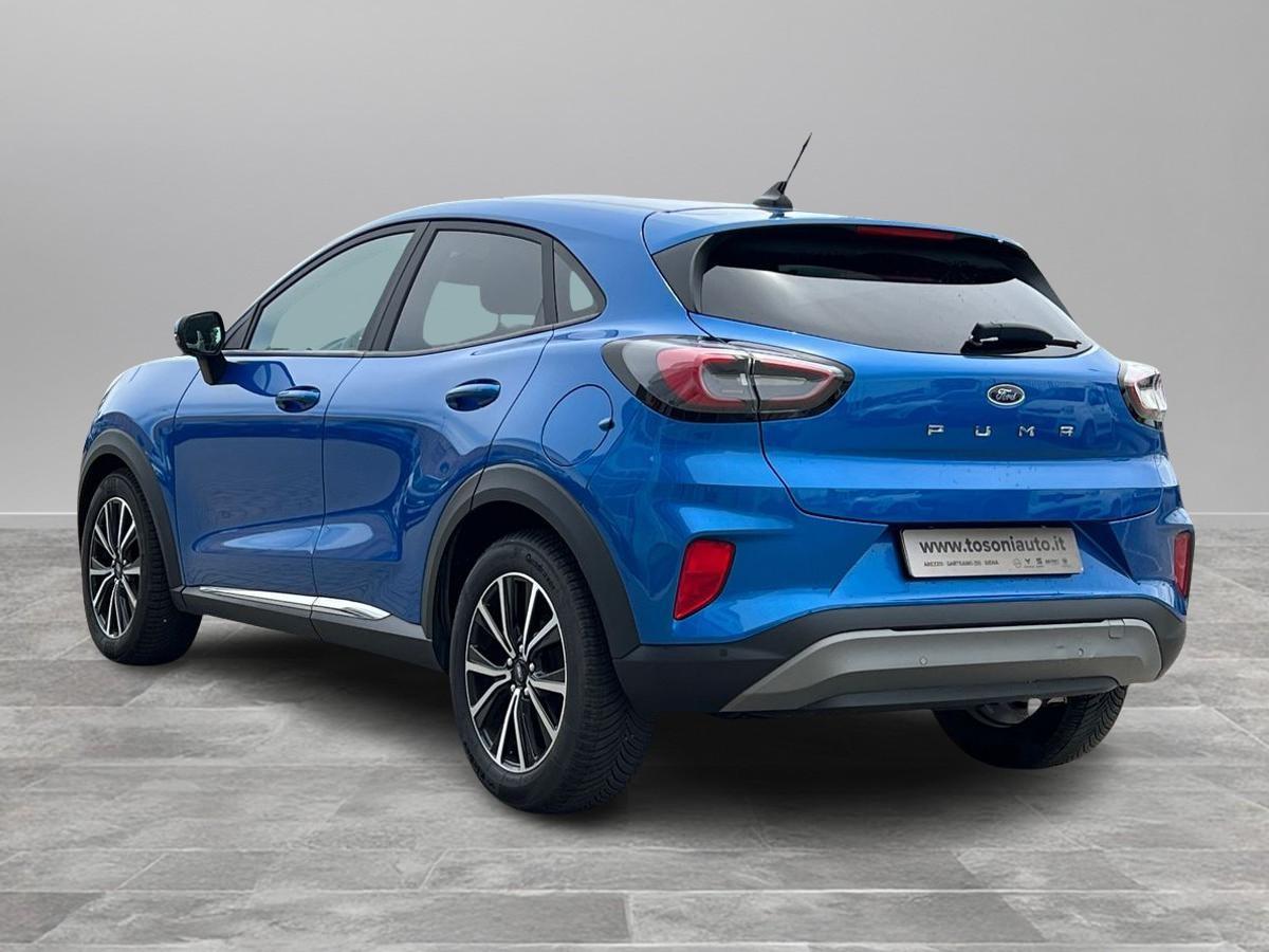 FORD Puma 1.0 ecoboost Titanium X s&s 125cv