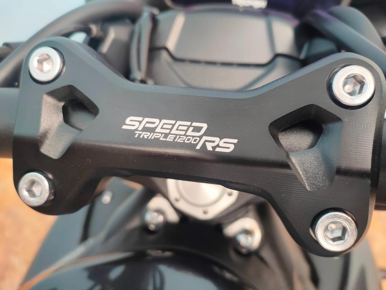 Triumph Speed Triple 1200 RS 4 anni di garanzia ufficiale