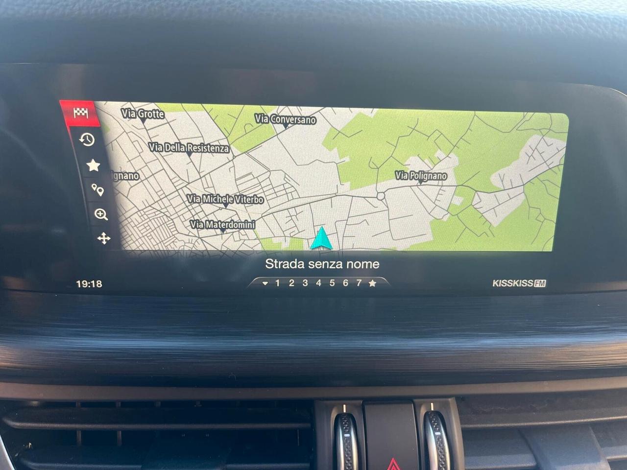 Alfa Romeo Stelvio 2.2 Turbodiesel 210 CV AT8 Q4 Executive