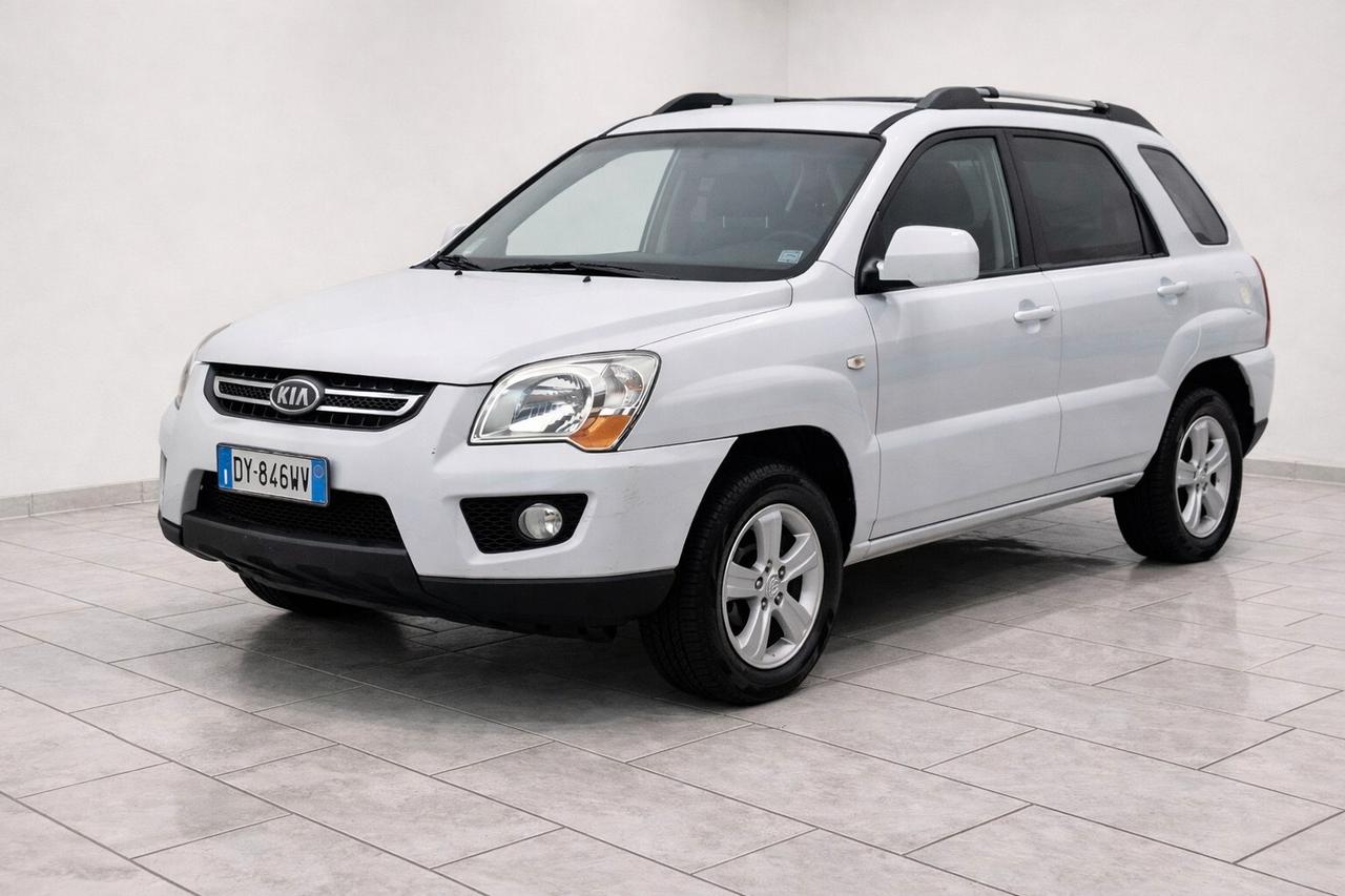 Kia Sportage 2.0 141CV 2WD Active EcoSuv GPL NEOPATENTATI UNICOPROPIETARIO