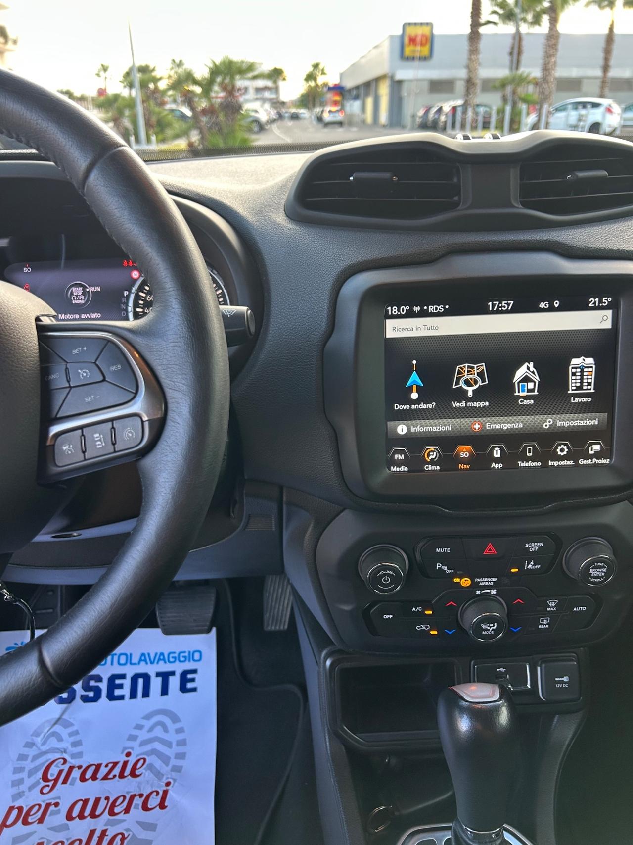 Jeep Renegade 1.6 automatico 120 CV Night Eagle