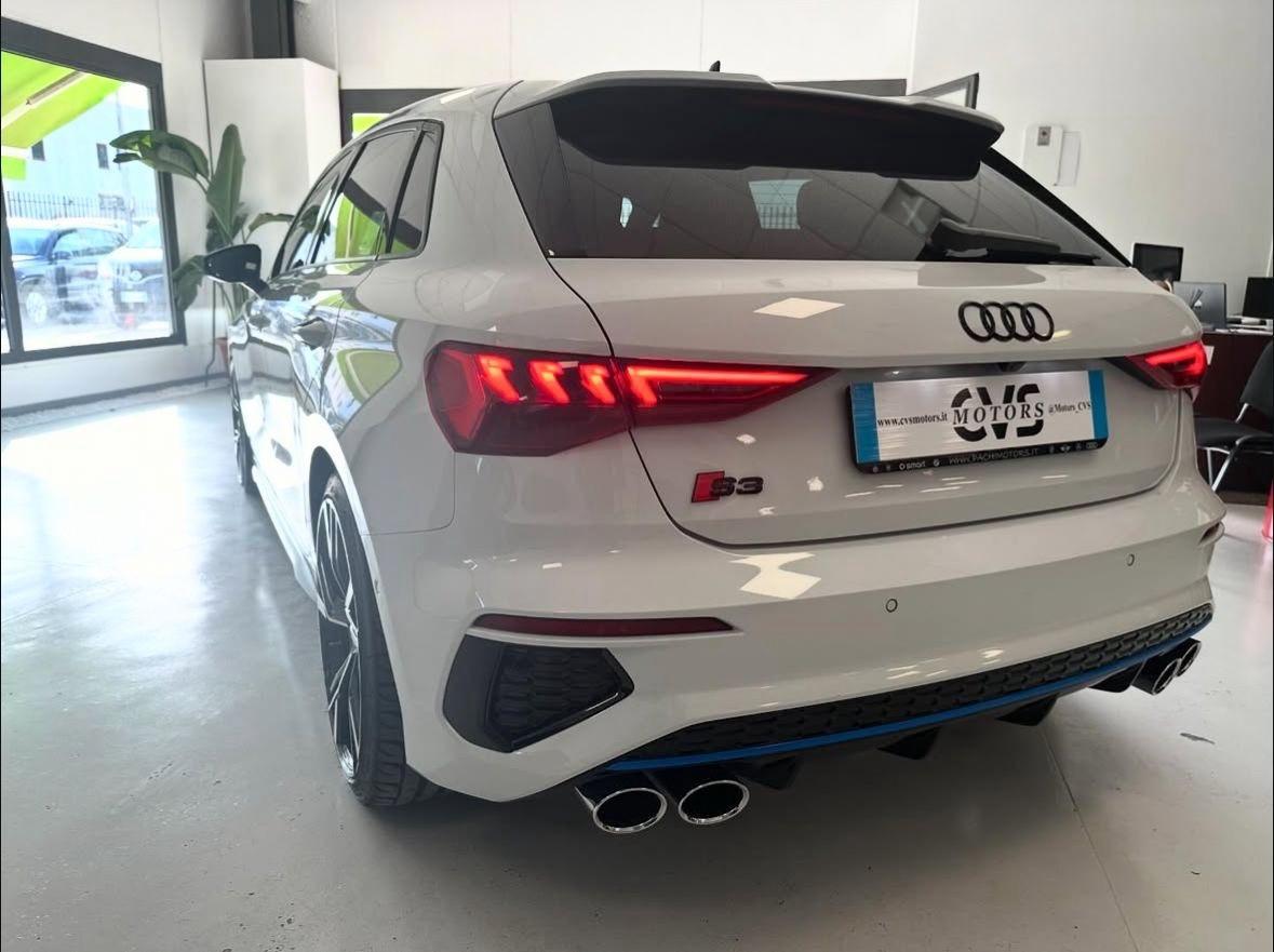 Audi S3 SPB 310 CV quattro GARANZIA 12/36 MESI