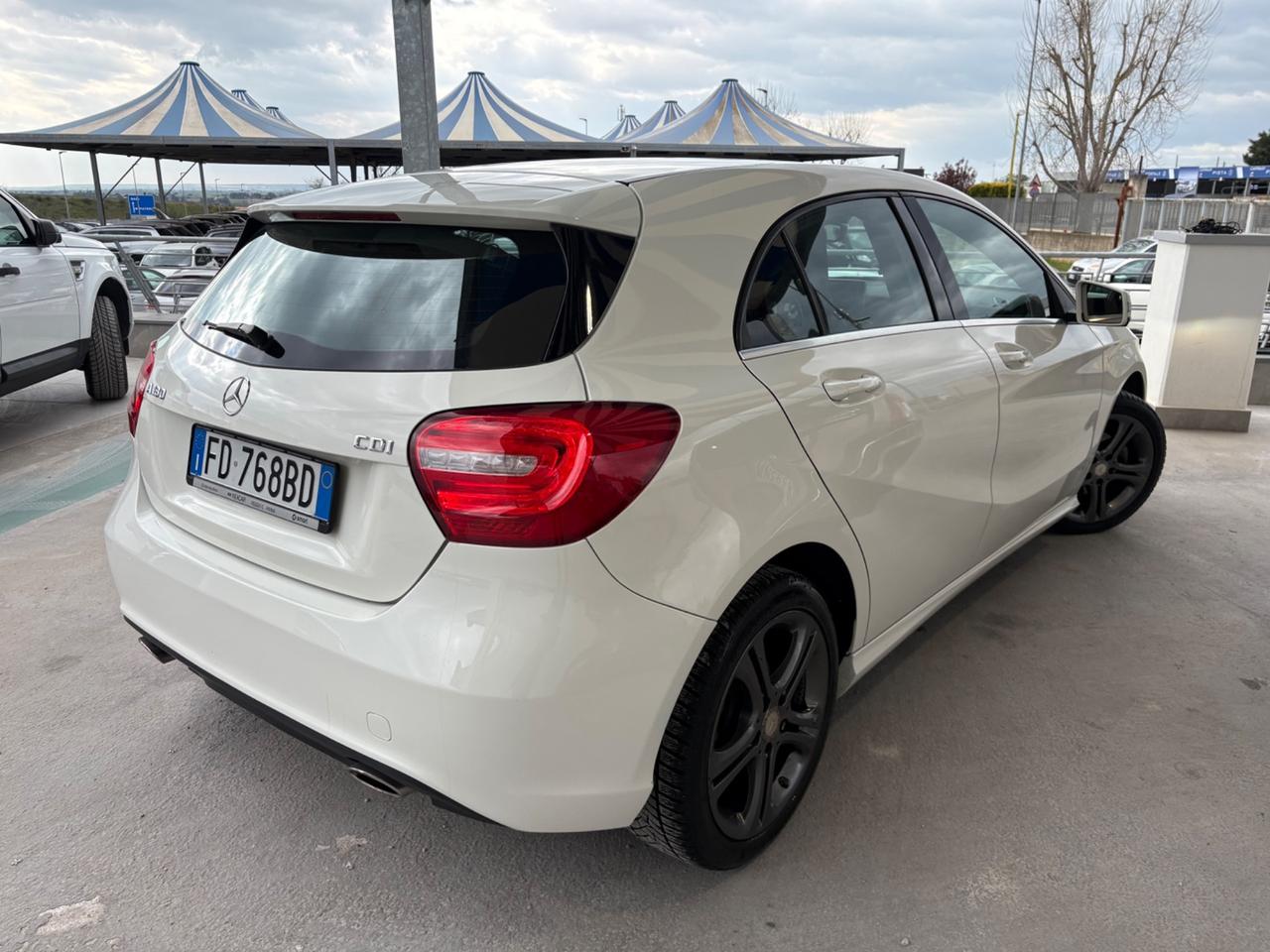 Mercedes-benz A 180 d Automatic Executive