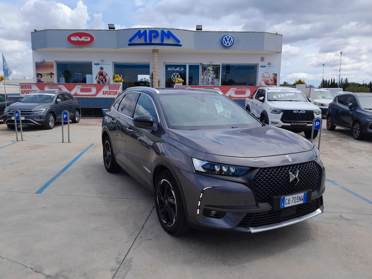 DS 7 CROSSBACK GRAND CHIC 2.0 HDI 180CV CAMBIO AUTOMATICO