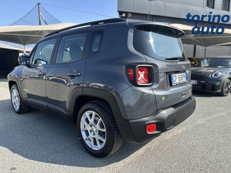 Jeep Renegade e-Hybrid 1.5 T4 MHEV 130cv Limited DDCT
