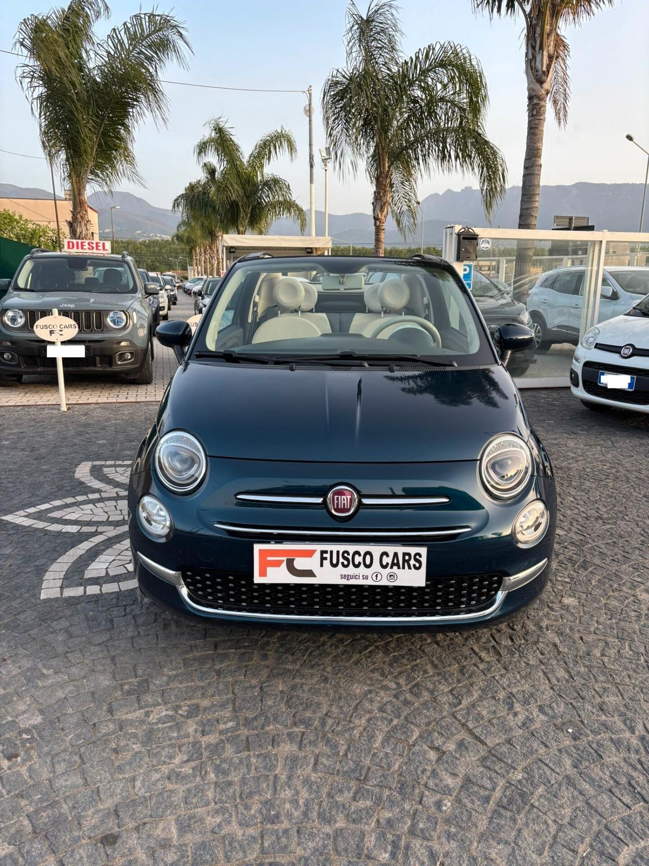 Fiat 500 C 1.2 Lounge