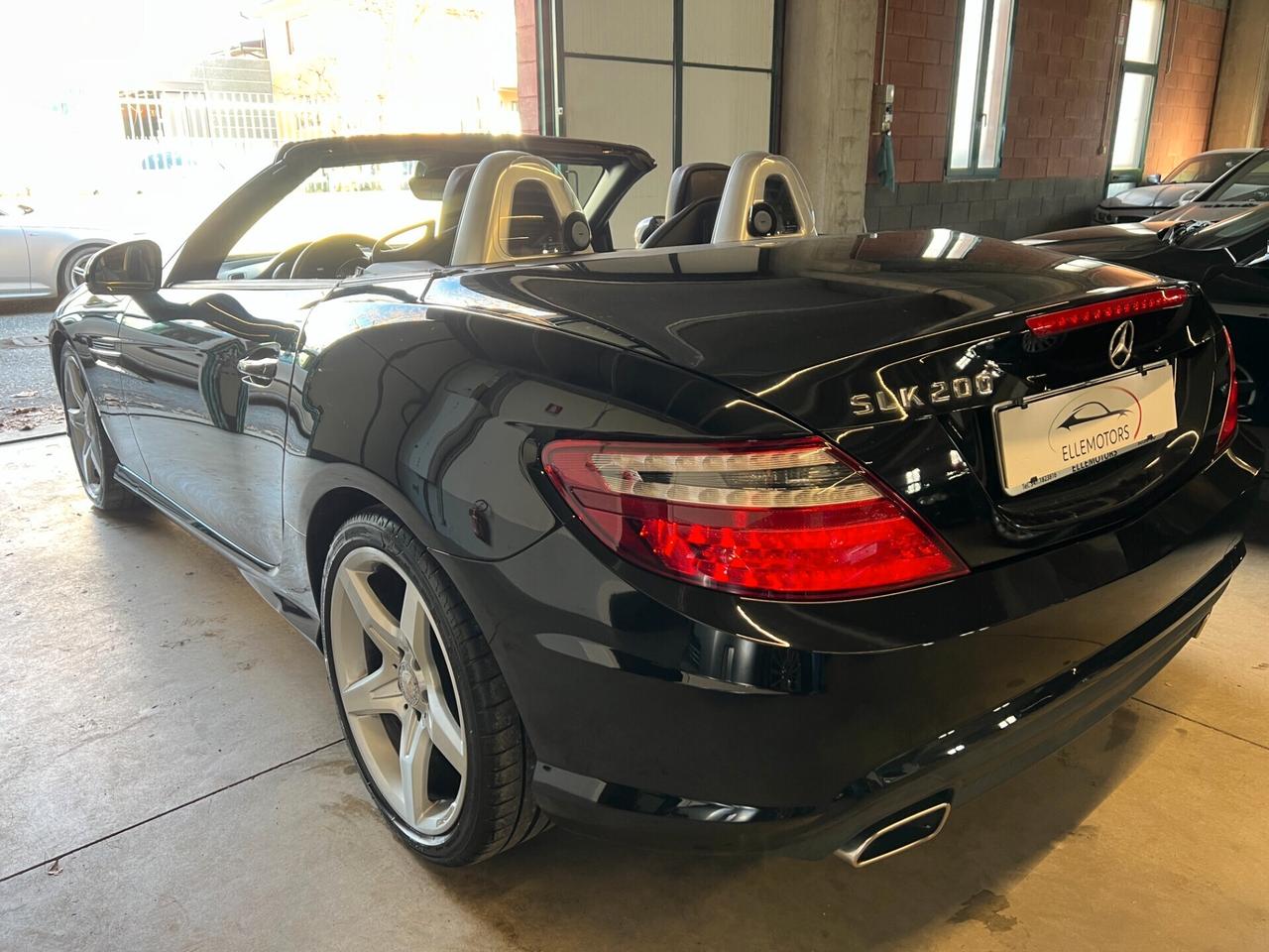 MERCEDES BENZ SLK 200 AMG PACK MANUALE 1PROPRIETARIO