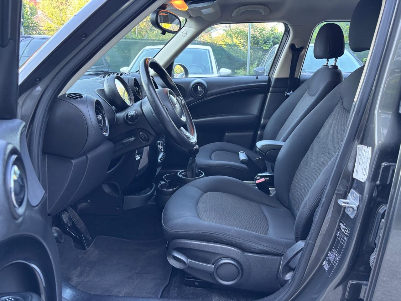 Mini Cooper D Countryman 1.6 OK NEOPATENTATI