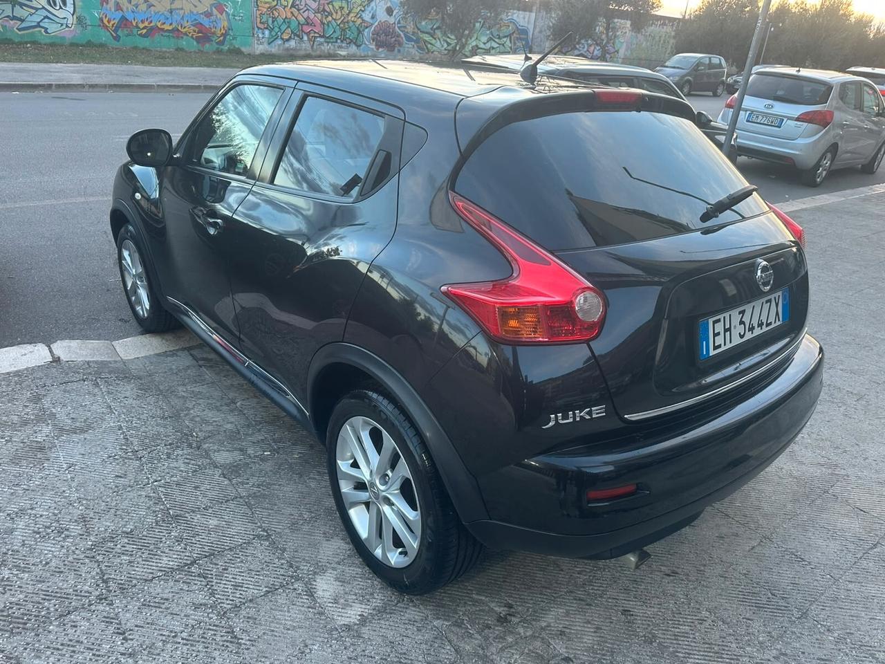 Nissan Juke 1.6 tekna