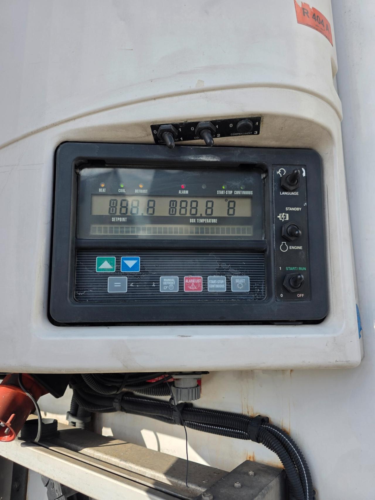 SEMIRIMORCHIO FRIGO FRUEHAUF 2013 (ATP FRC 3 ANNI)