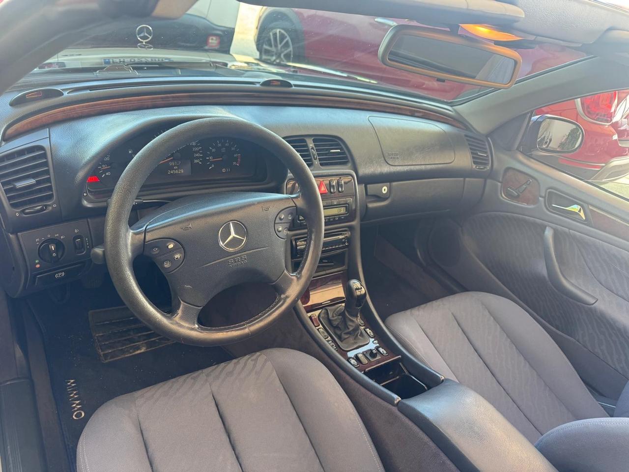 Mercedes-benz CLK 200 Classe Kompressor cat Cabrio Elegance Evo (120 kw)