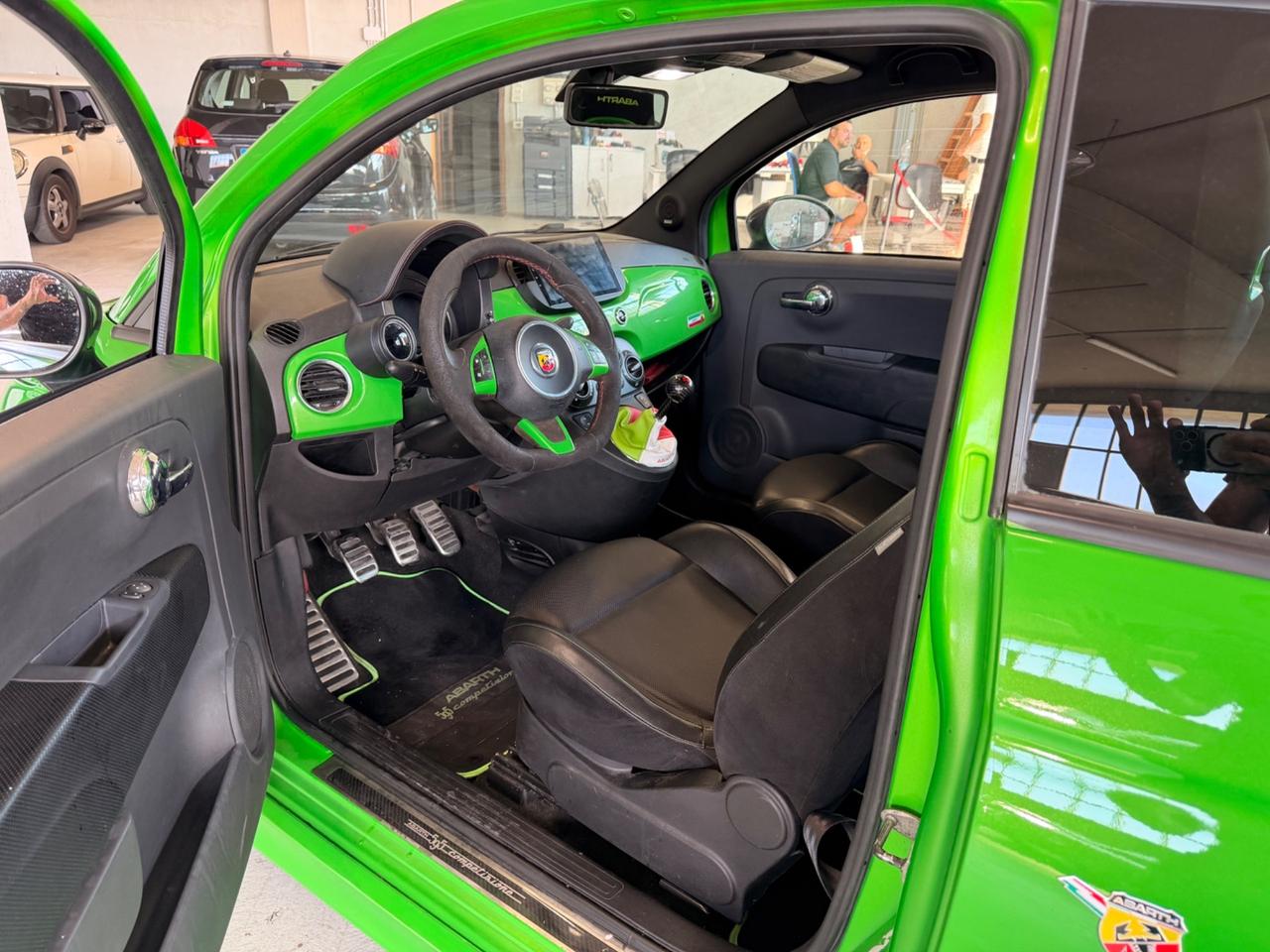 Abarth 500 1.4 Turbo T-Jet