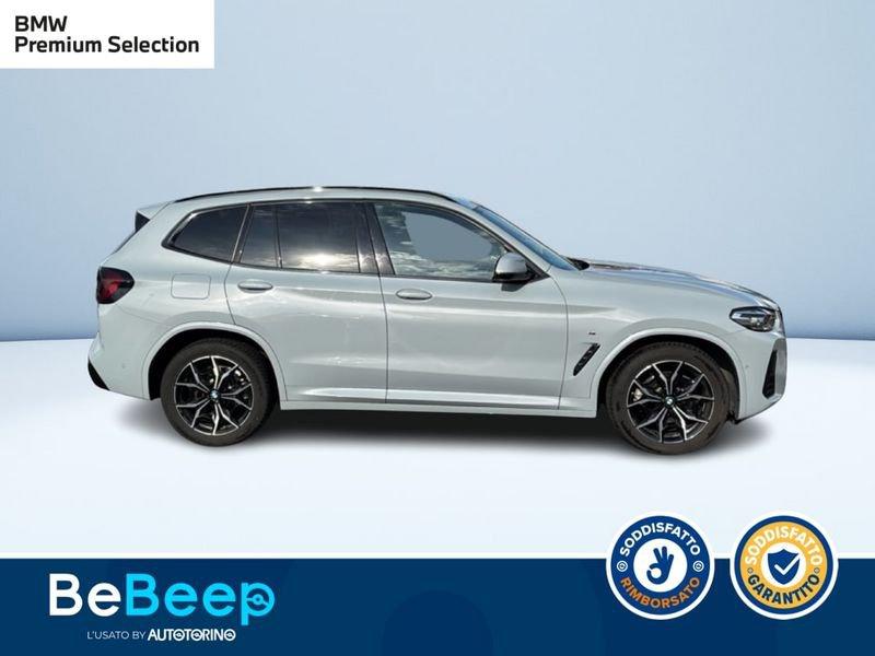 BMW X3 XDRIVE20D MHEV 48V MSPORT AUTO