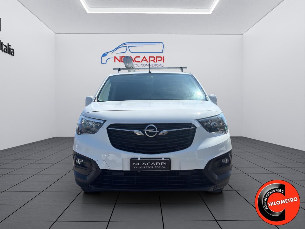 Opel Combo 1.5 D 100CV(L1H1 PC-TN-) ALLESTITO OFFI INA MOBILE+PORTAPACCHI-SENSORI-CRUISE-PASSO CORTO