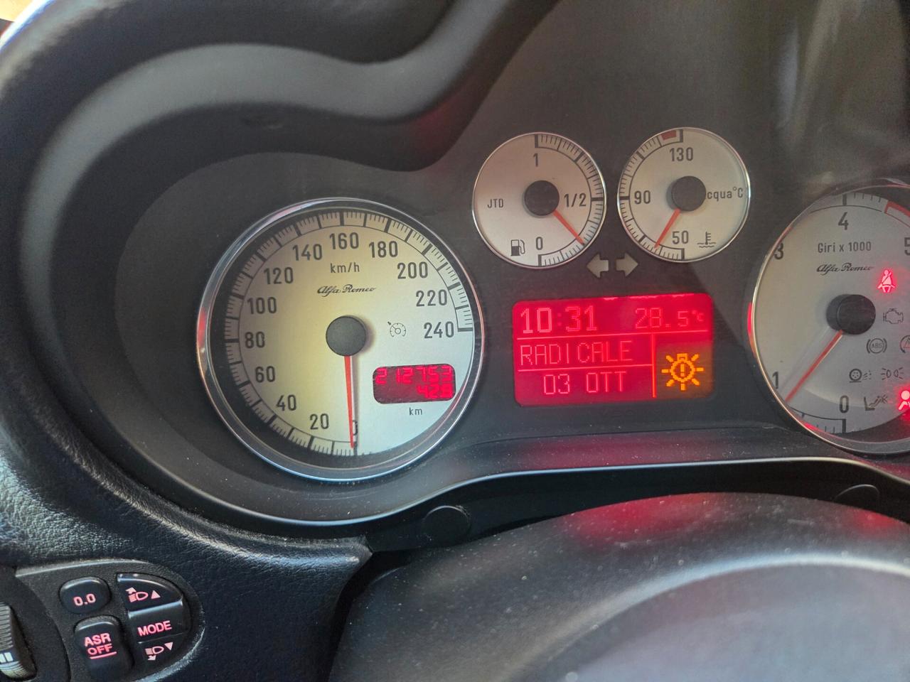 Alfa Romeo 147 1.9 JTD M-JET 16V 5 porte 2007