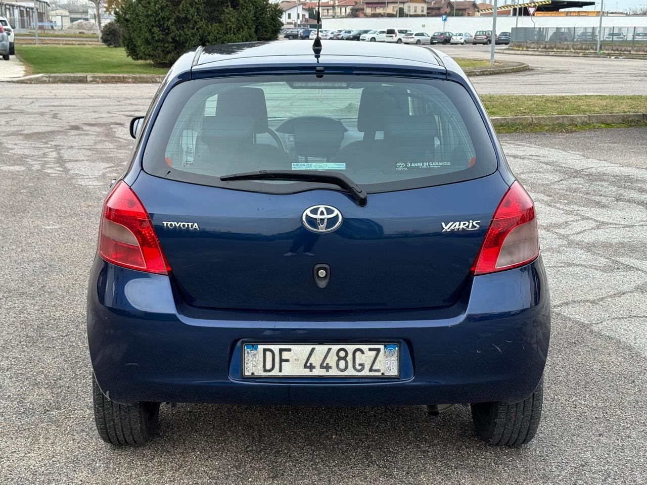 Toyota Yaris 1.0 benzina 2007