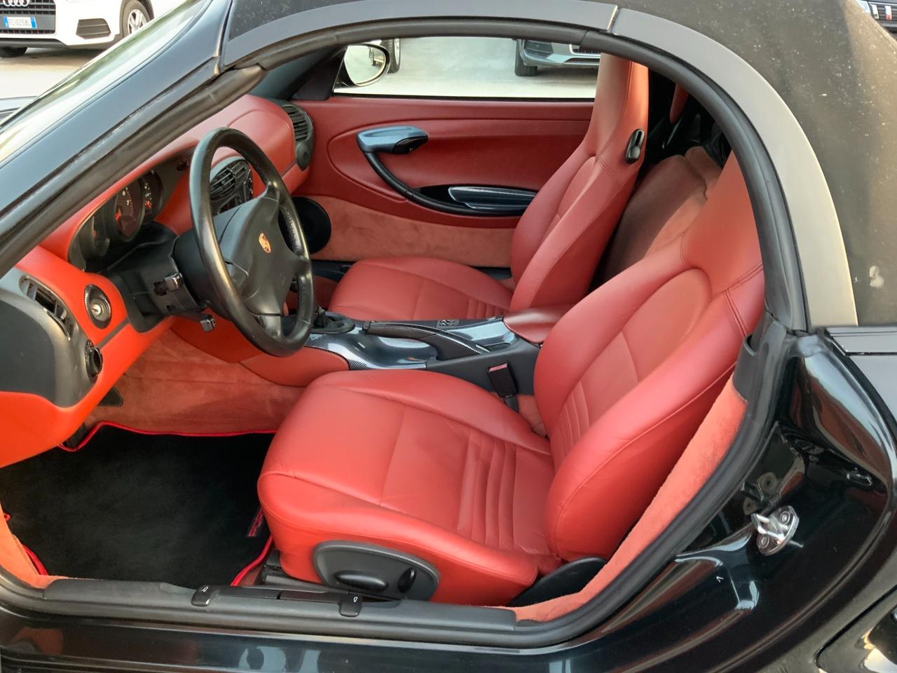 Porsche Boxster 2.5i 24V cat