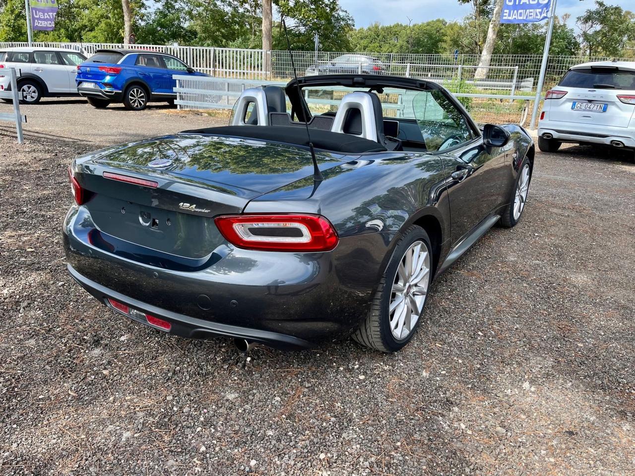 Fiat 124 Spider 1.4 MultiAir Lusso