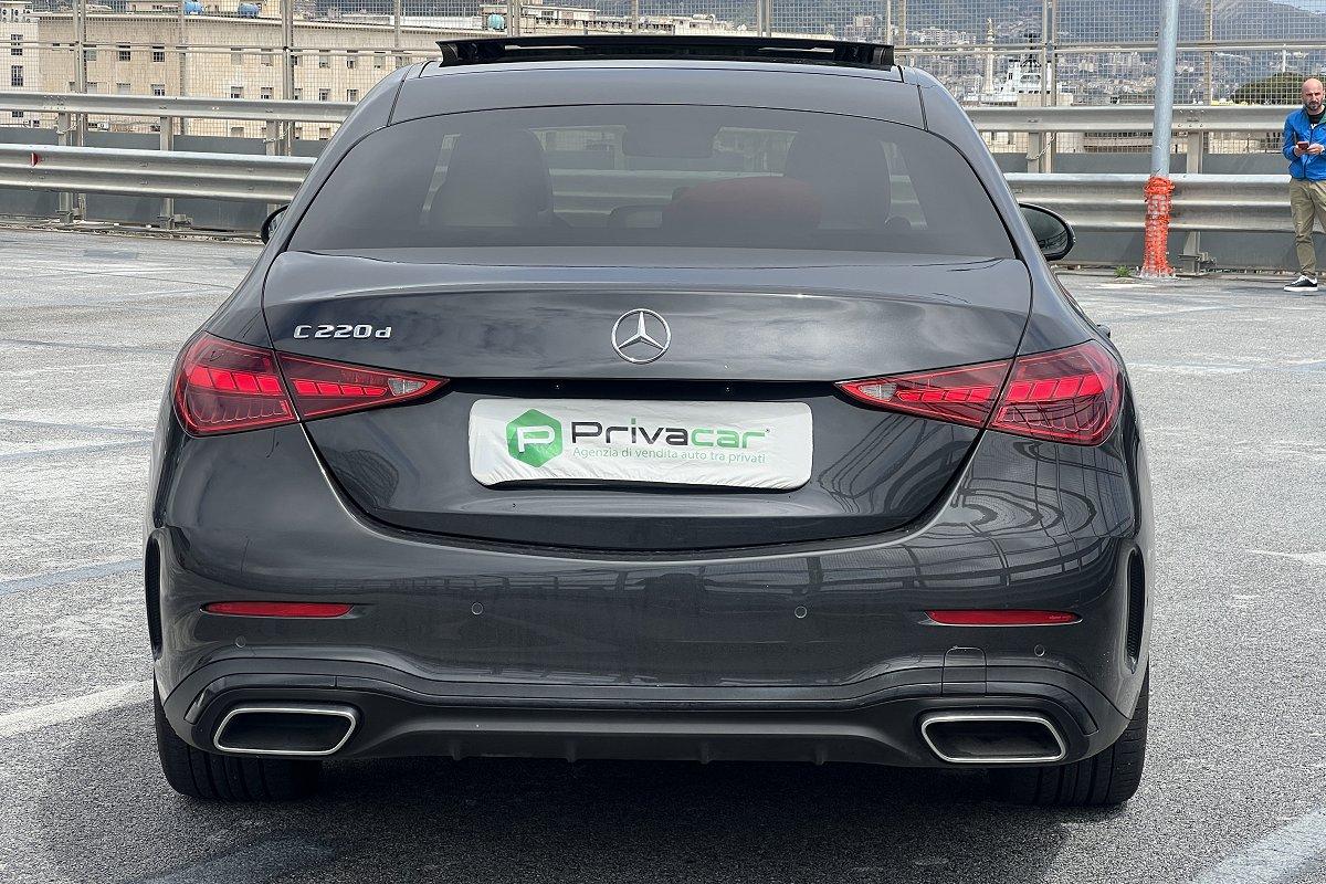 MERCEDES C 220 d Mild hybrid AMG Line Premium Plus