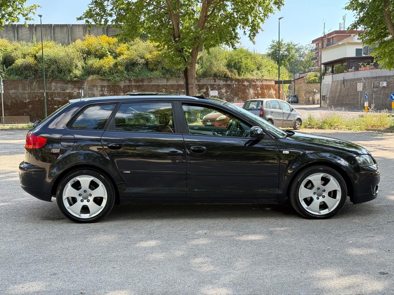 AUDI A3 Sportback 2006 2.0 140cv S- line automatica