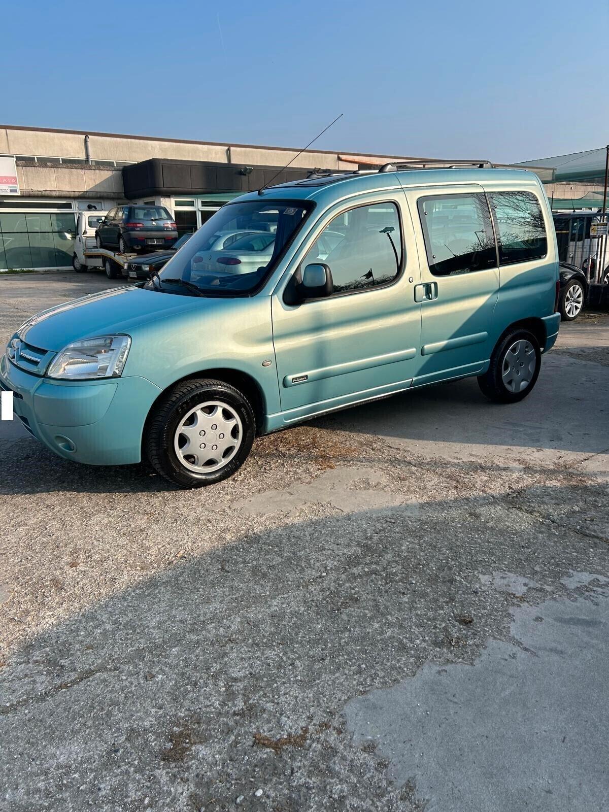 Citroen Berlingo 2.0 HDi 5p. Chrono ok neo patentati cinghia sostituita