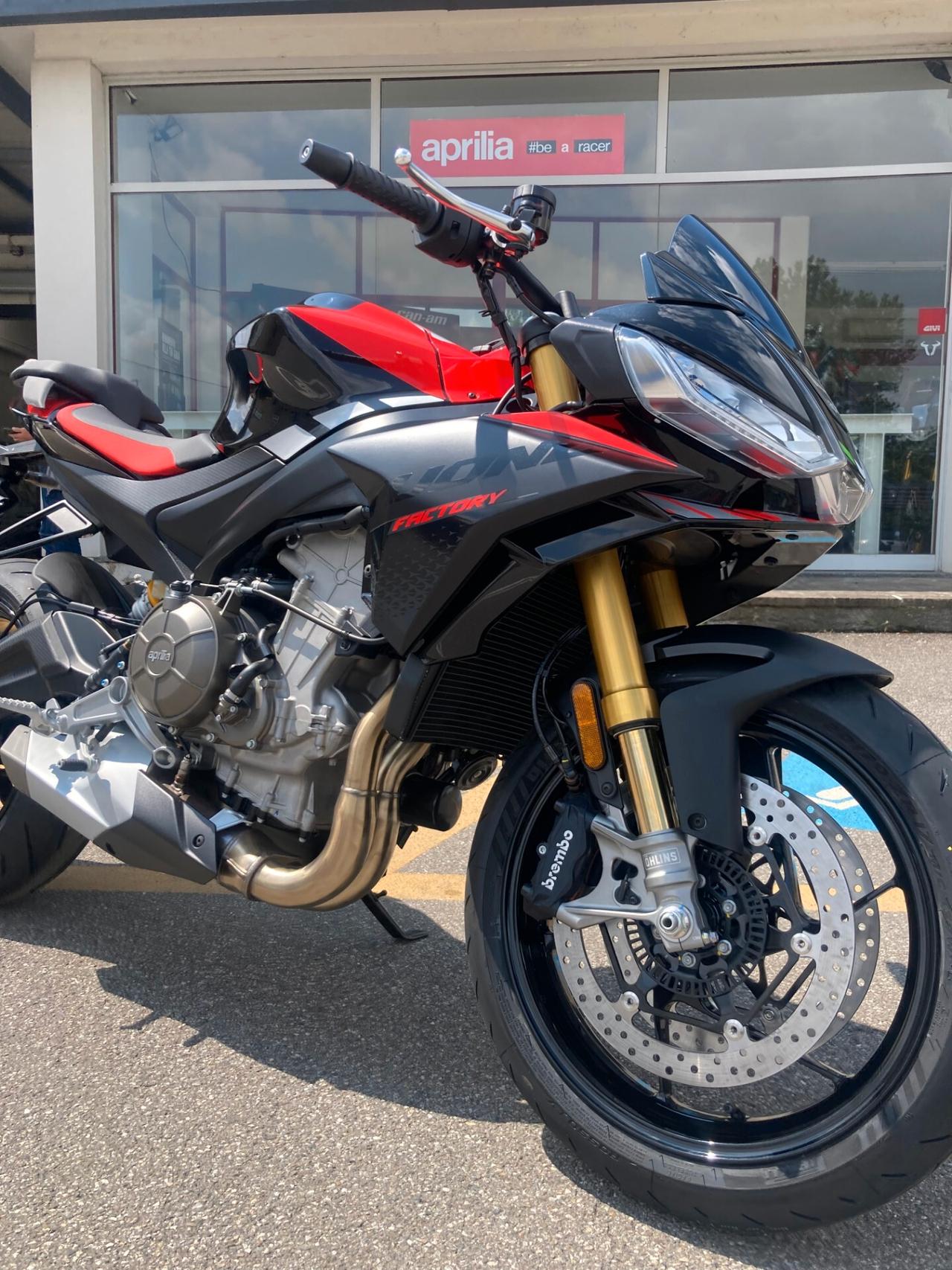 Aprilia Tuono 660 FACTORY 35KW