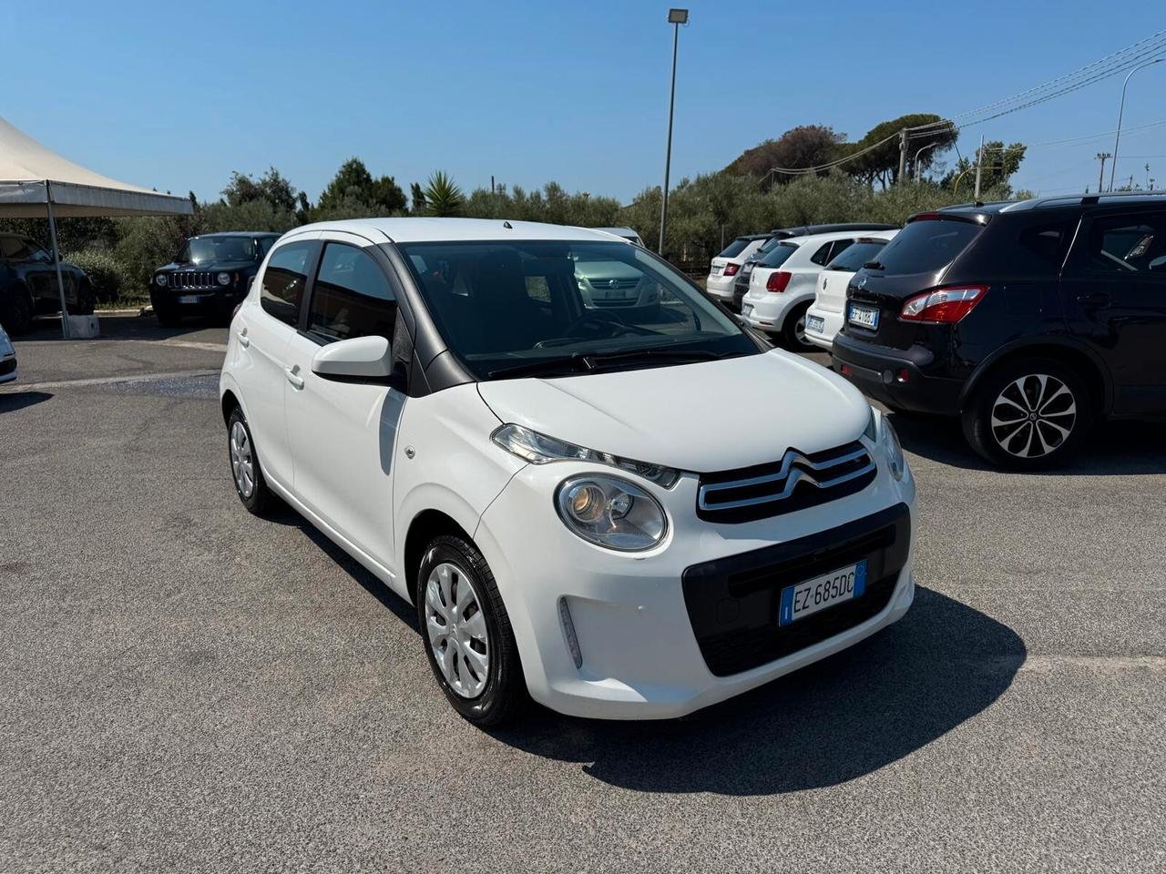 Citroen C1 1.0 VTI (BENZ) 69CV 5P NEOPATENTATI 2015
