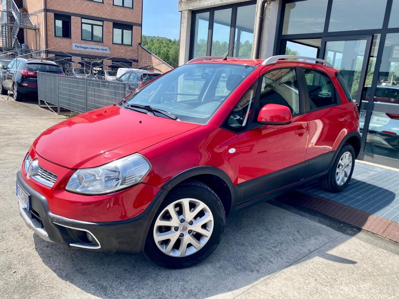 Fiat Sedici 1.6 Benzina 4x4 Emotion (Suzuki SX4)