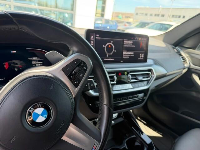 Bmw X3 xDrive20d 48V MSport