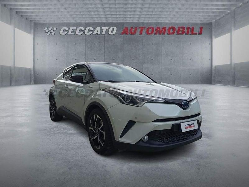 Toyota C-HR C-HR 1.8h Style 2wd e-cvt