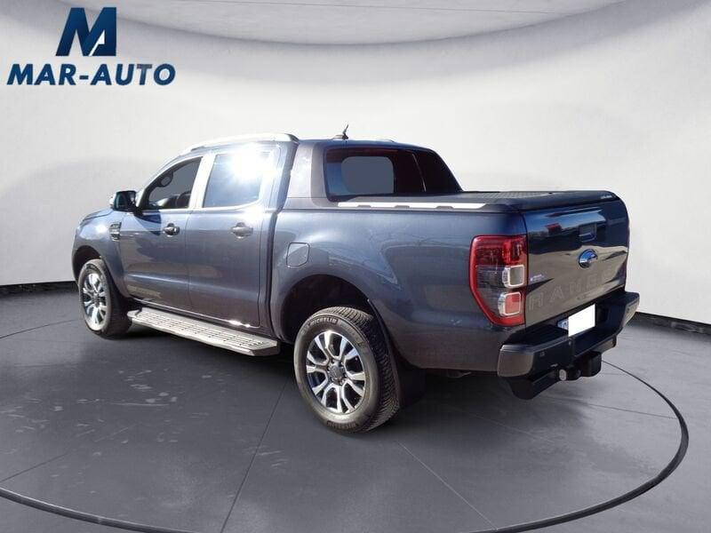 Ford Ranger Ranger 2.0 ECOBLUE aut. 213 CV DC Wildtrak 5 posti +IVA