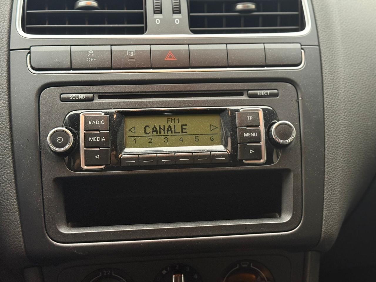 Volkswagen Polo 1.6 TDI DPF 5 porte Comfortline