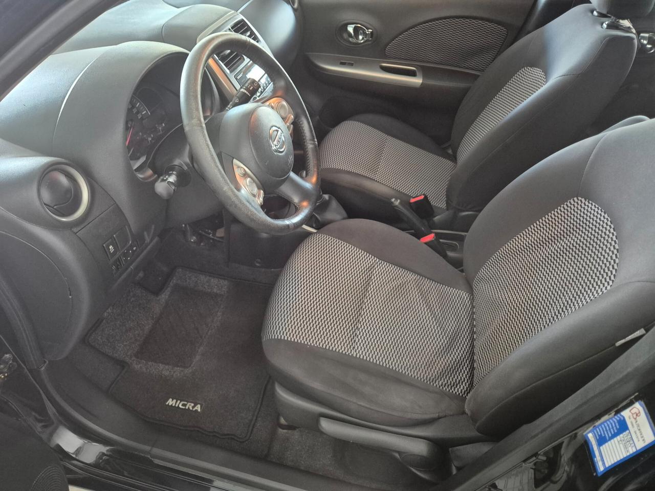 Nissan Micra 1.2 12V 5 porte Tekna