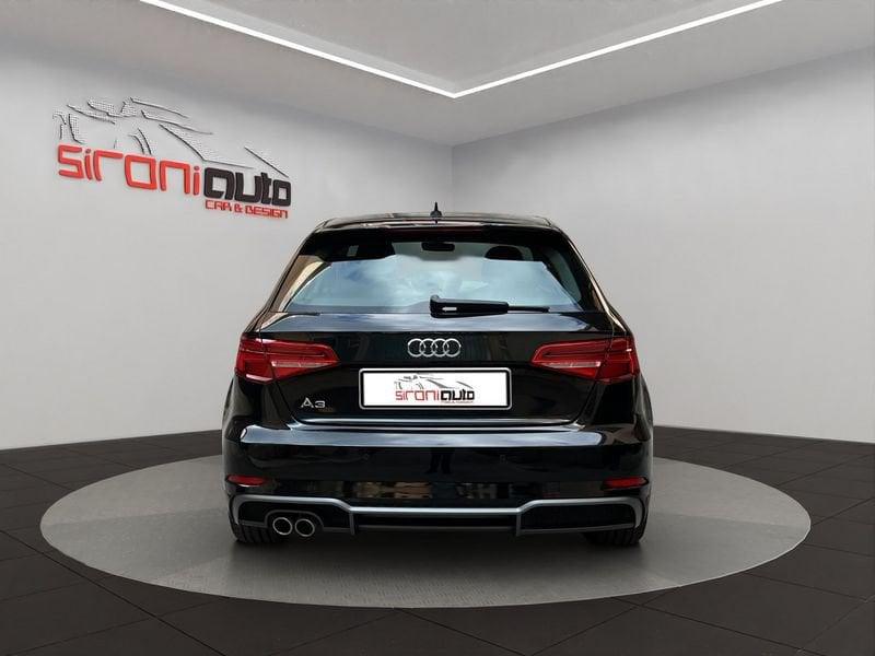 Audi A3 A3 Sportback 35 1.5 tfsi Admired 150cv s-tronic