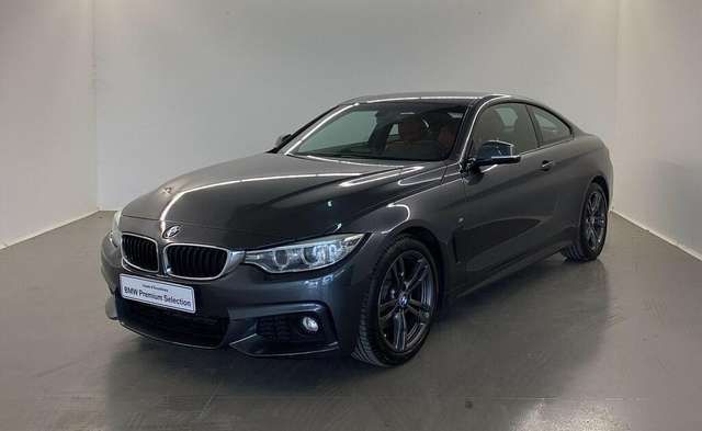 BMW 420 d Coupe Msport auto my15