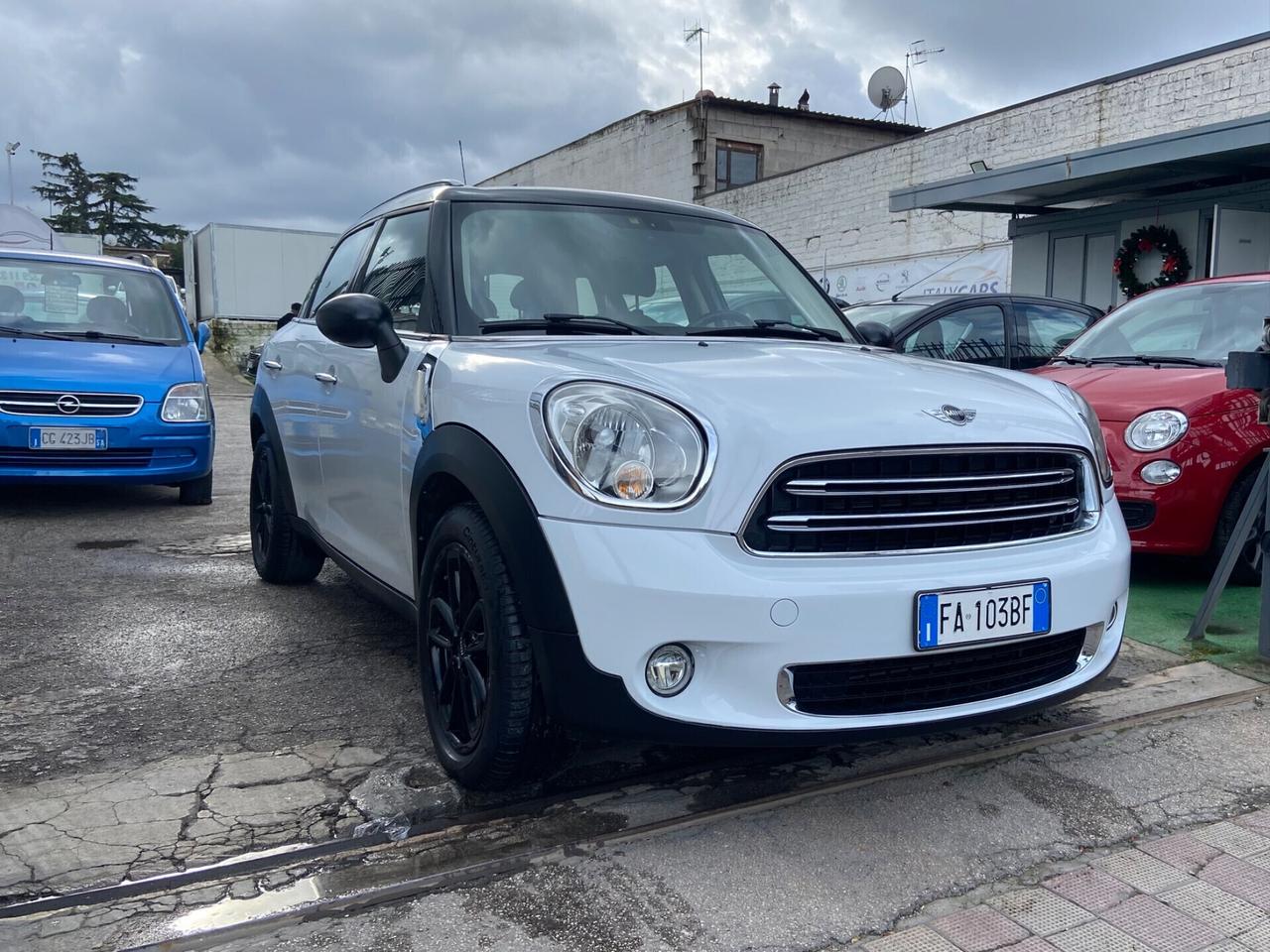 Mini Cooper D Countryman Mini 2.0 Cooper Automatica