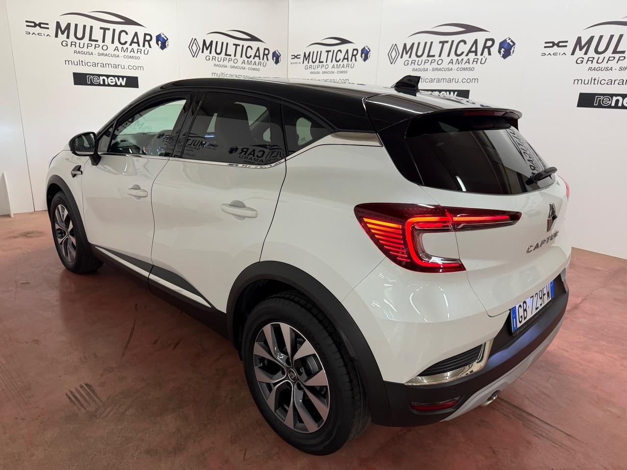 Renault Captur TCe 100 CV GPL Intens