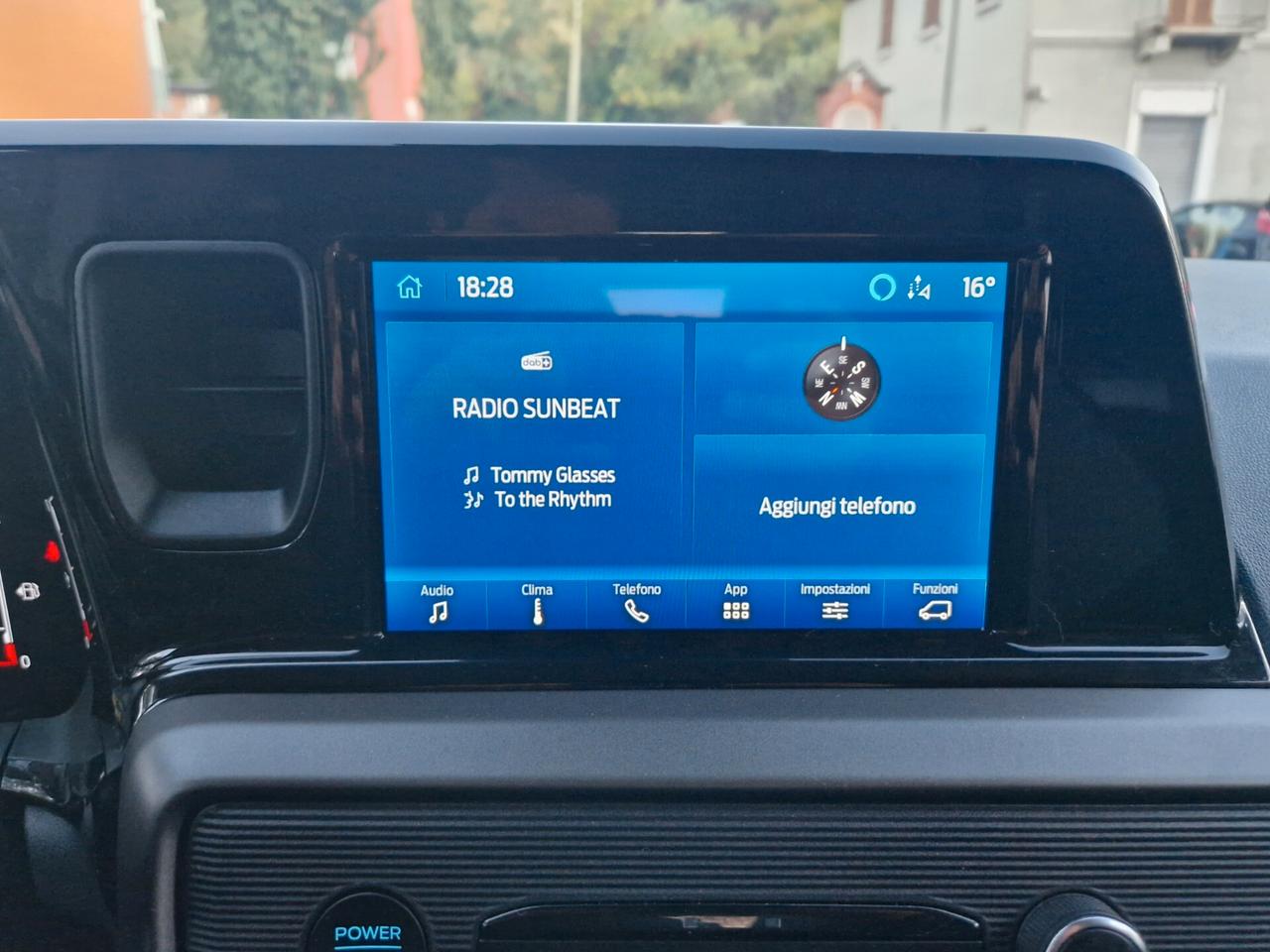 Ford Tourneo Courier 1.0 125CV "46.400 km" Carplay, Telecamera, Sensori