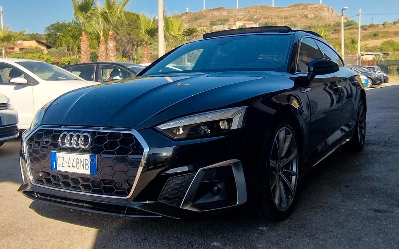 Audi A5 SPB 50 TDI quattro tiptronic S line edition