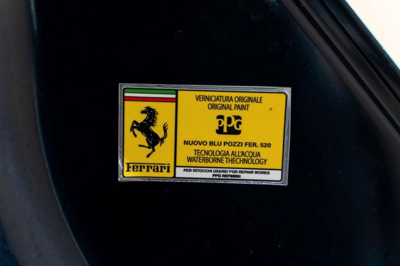 Ferrari Portofino BLU POZZI/TERRA BRUCIATA/CARBONIO