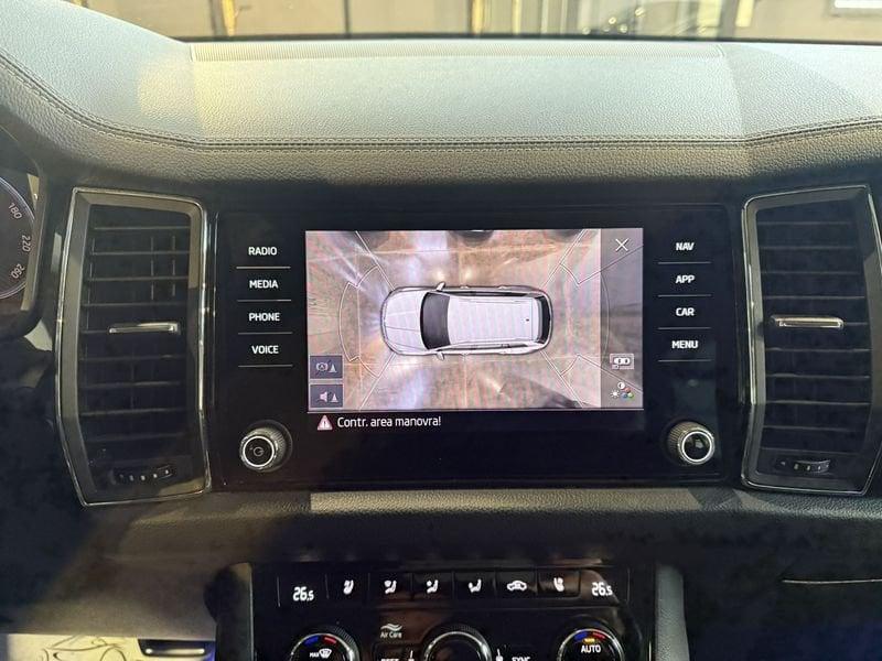 Skoda Kodiaq Kodiaq 2.0 TDI EVO SCR DSG 7 posti Laurin&Klement