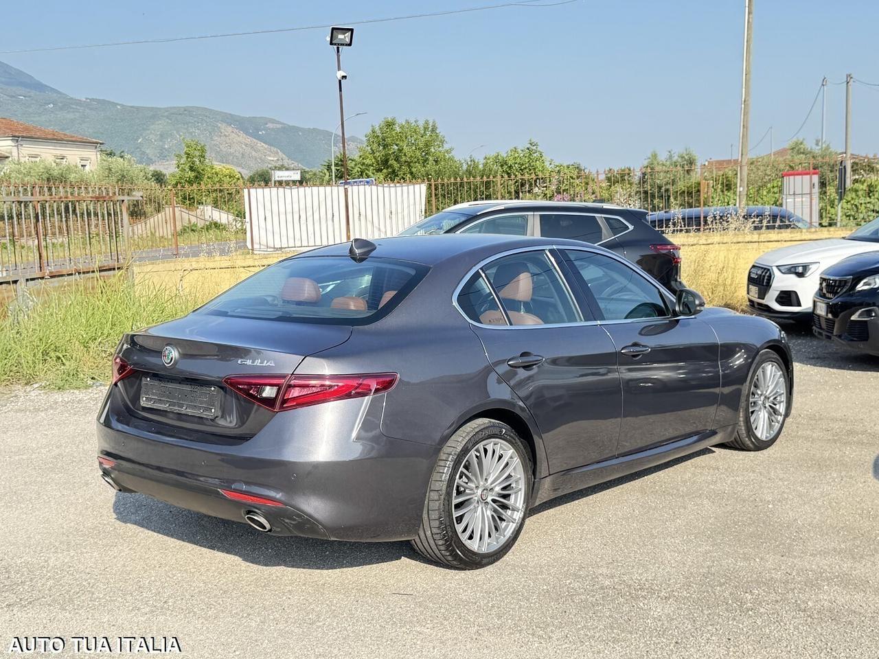 ALFAROMEO GIULIA BUSINESS PER ESPORTAZIONE