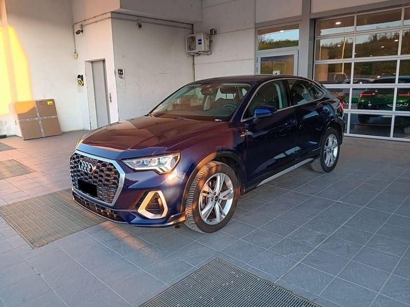 Audi Q3 Sportback 40 2.0 tdi S line edition quattro 200cv s-tronic