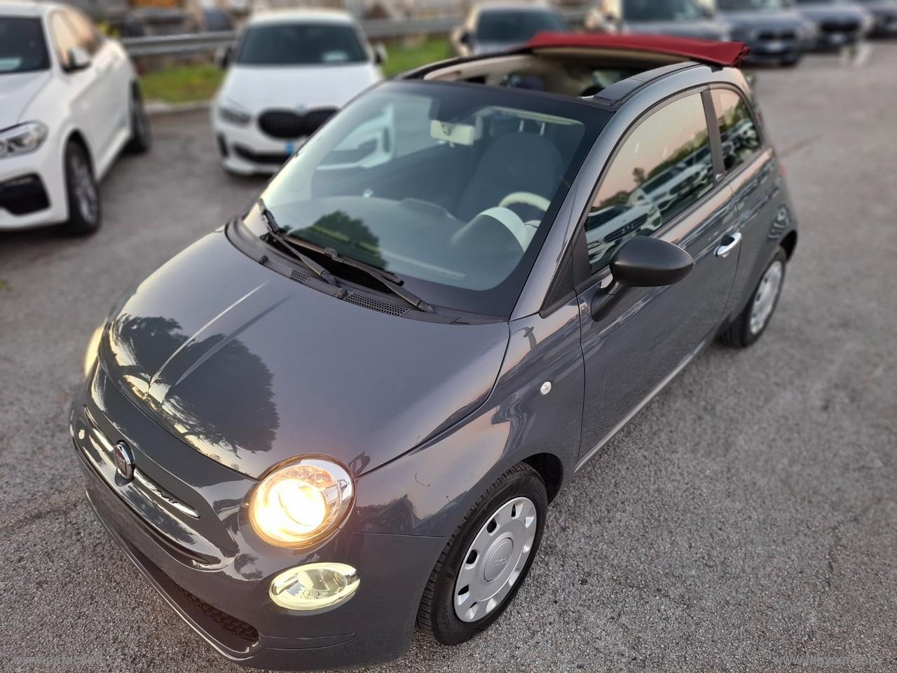FIAT 500 C 1.0 Hybrid Cult