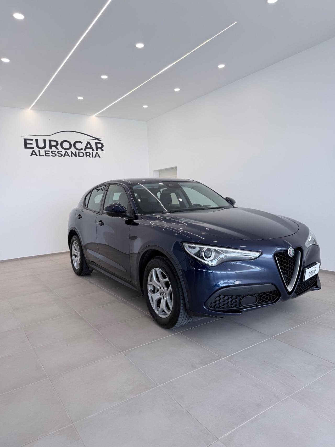 Alfa Romeo Stelvio 2.2 Turbodiesel 160 CV AT8 RWD Sport-Tech