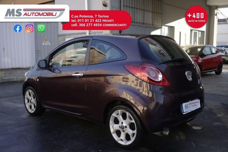 Ford Ka Ford Ka 1.2 8V 69CV Individual TETTO PANORAMICO GPLUnicoproprietario